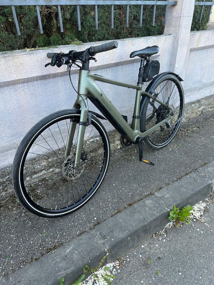 Bicicleta electrica Riese Muller