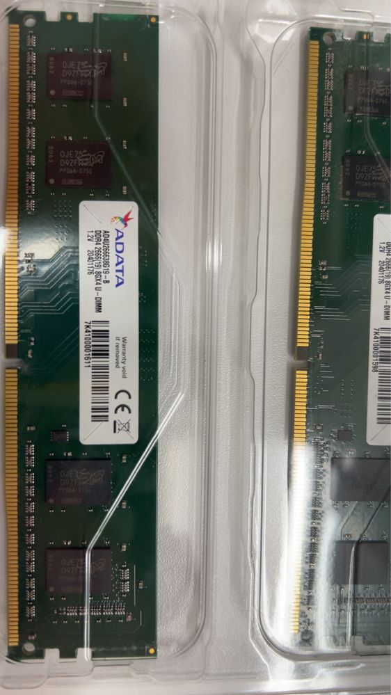 Memorie Ram Adata 2x8 GB 2666 Mhz DDR4
