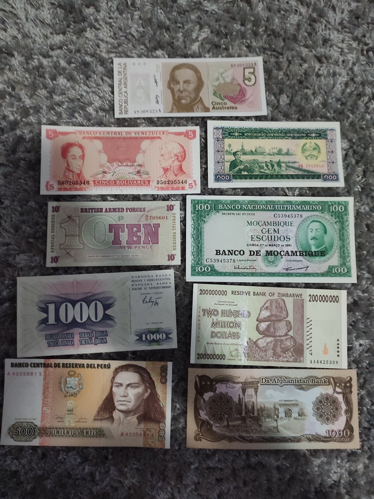 Bancnote de colecție