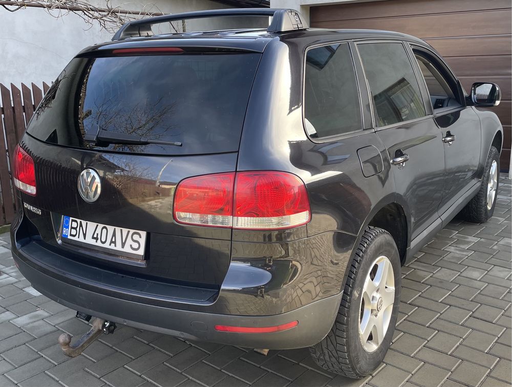 VW Touareg 2.5 autoutilitara