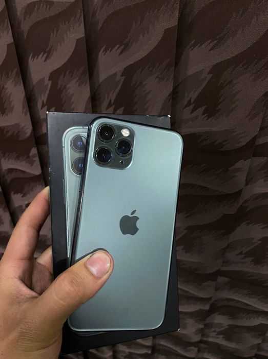 iphone 11 pro qirilmagan chizilmagan