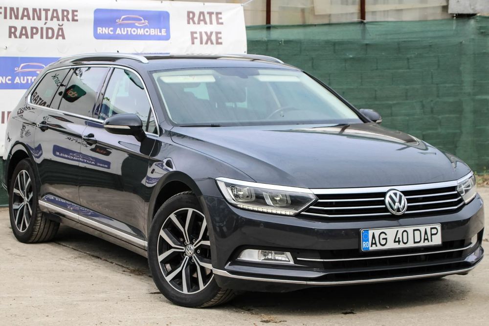 Volkswagen Passat Vw Passat B8 2.0 TDI DSG //2017//Nardo Grey
