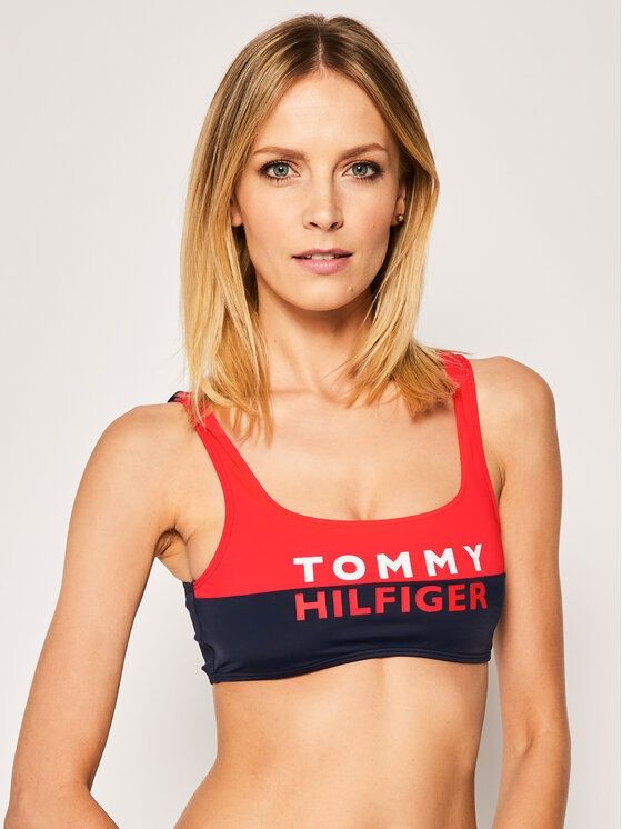 Tommy Hilfiger Bikini Top Bra оригинално бюстие XS бански