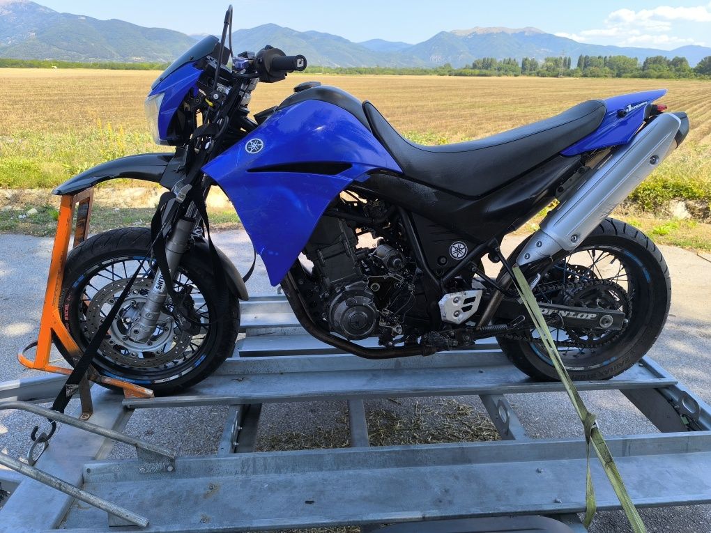 Yamaha xt 660 x Само на части Ямаха хт