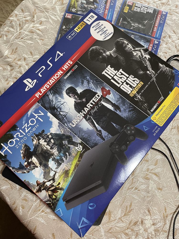 Продавам PlayStation 4 – 1 TB