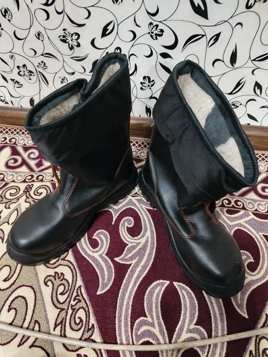 Рабочие ботинки ( Кирзовые) Зимние