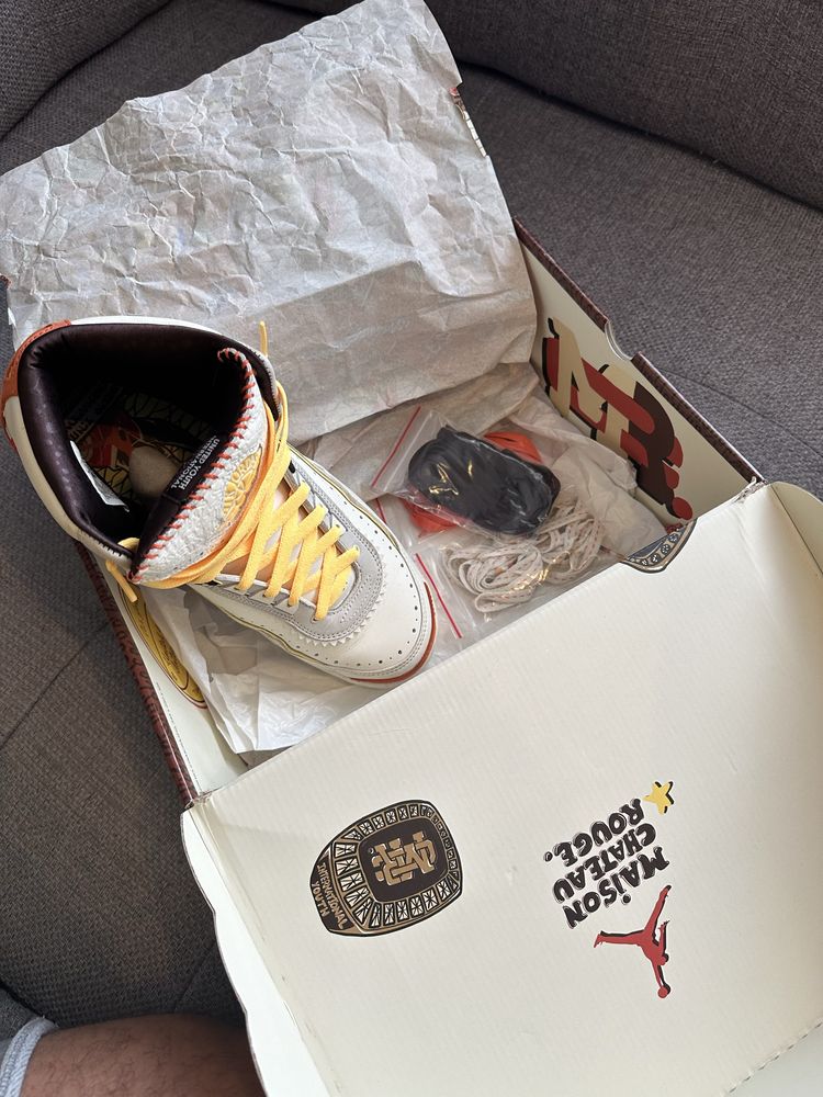 Jordan 2 Retro Maison Chateau