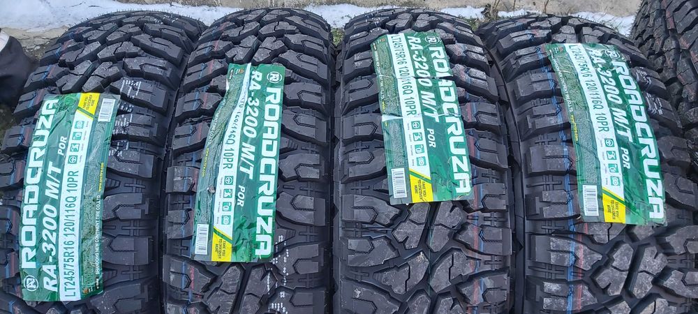 4бр Нови  гуми  за Кал Roadcruza 245 75 16 dot3621