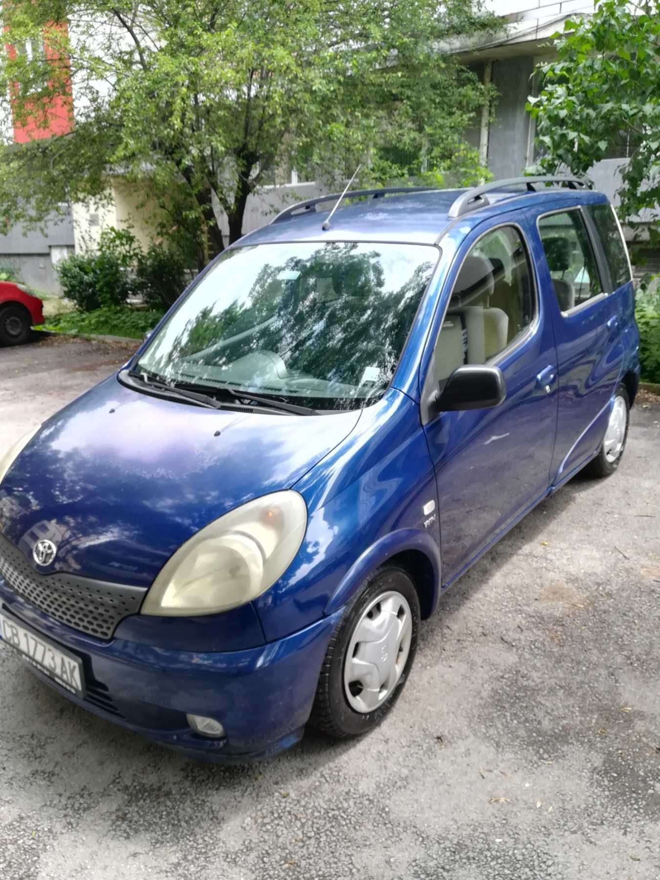 Тойота Ярис Версо/Toyota Yaris Verso 2001 г.