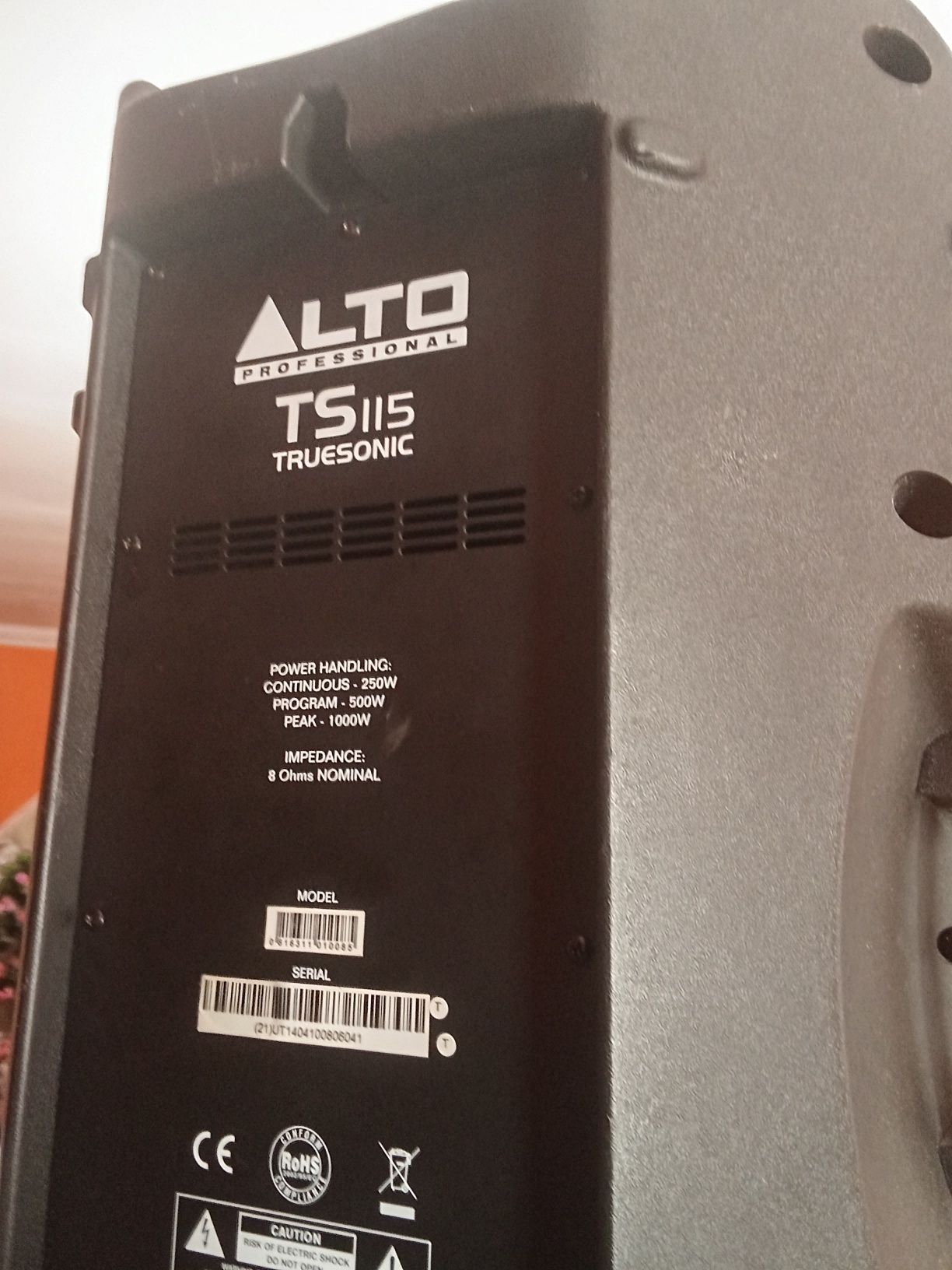 Mixer, boxe stative