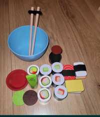 Set sushi lemn pt copii