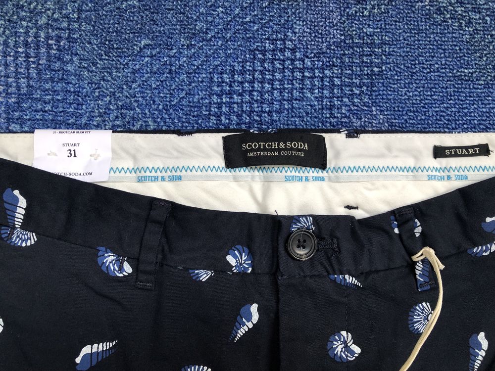 Scotch & Soda Stuart Chino Short ОРИГИНАЛНИ къси панталони 30/31/32