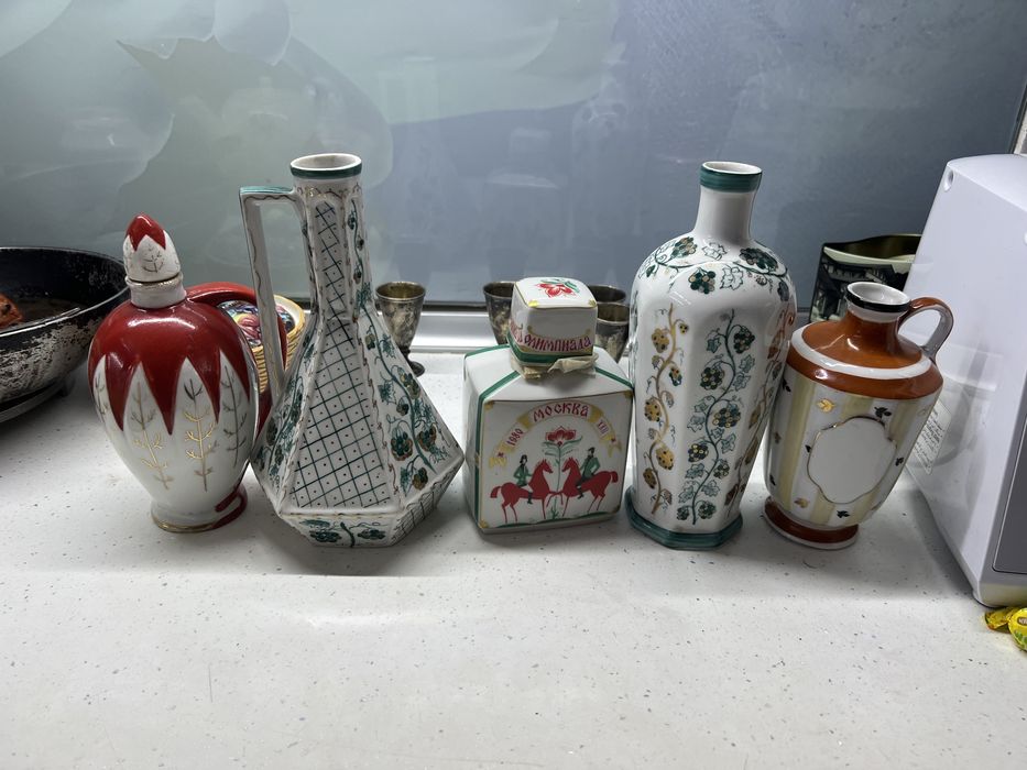 Графины . Штофы лфз