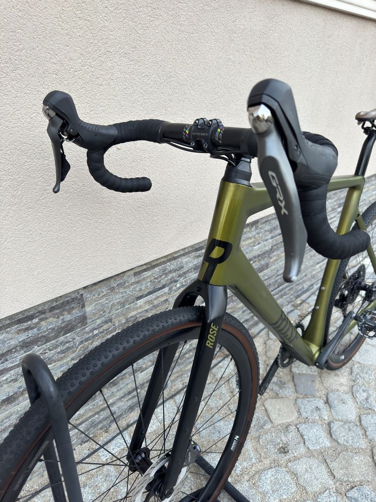 Gravel Rose backroad full carbon размер:28/56см