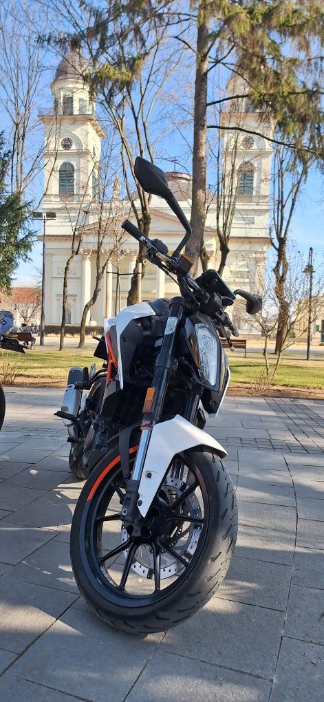 KTM Duke 125  '17
