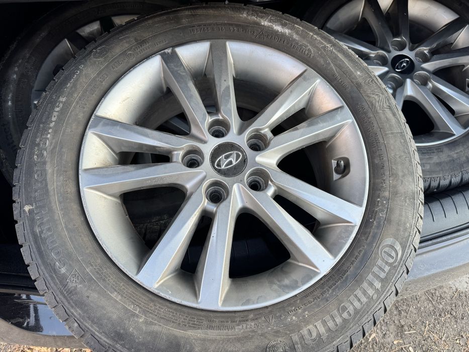 Резина зимняя липучка 16 Hyundai