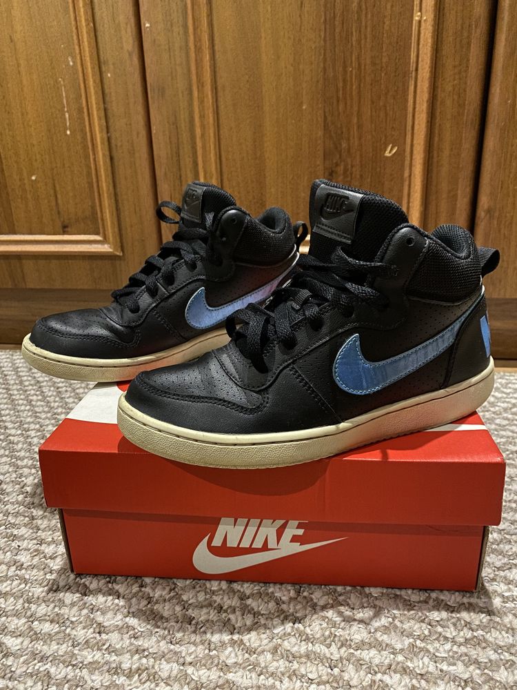 Nike court borought MID 38 номер