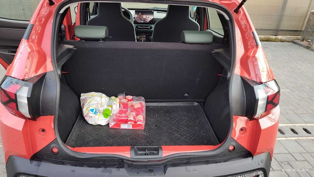 Dacia Spring 2024 Extreme