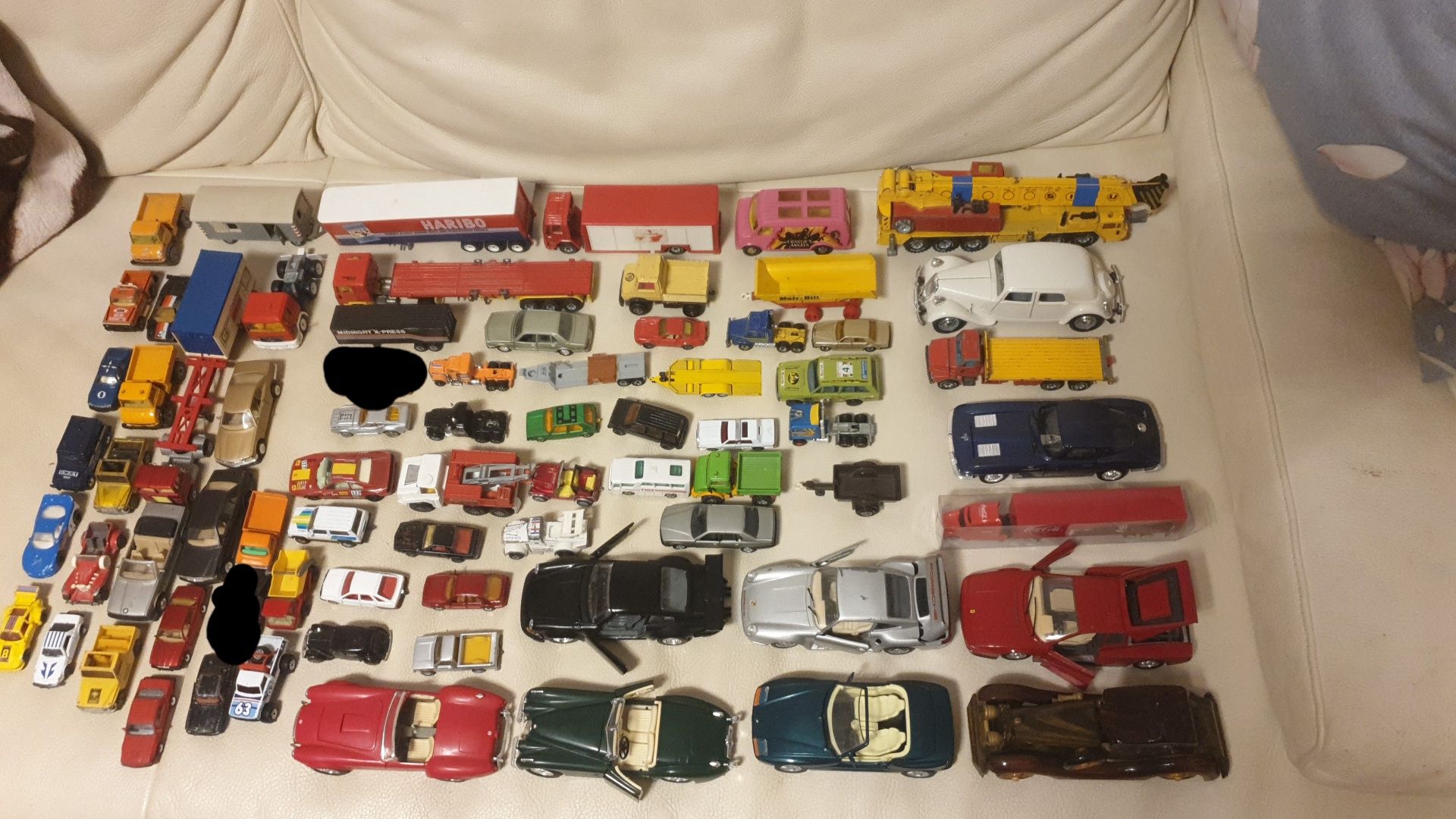 Colecția de mașinuțe