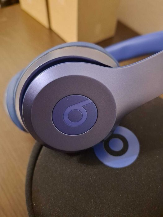 Casti audio Beats by Dr. Dre Solo 2 Royal Collection, Saphire Blue