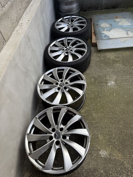 Джанти Rial Germany 19 цола за Mercedes