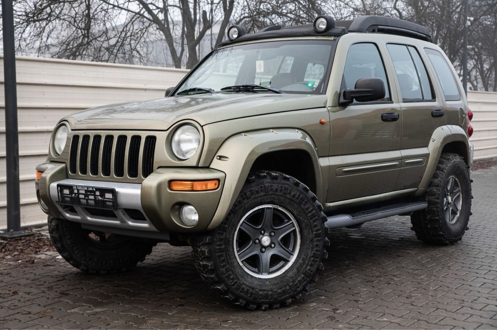Jeep Cherokee “Renegade” 4x4 Offroad 3.7 benzină/GAS 200 cp 2004