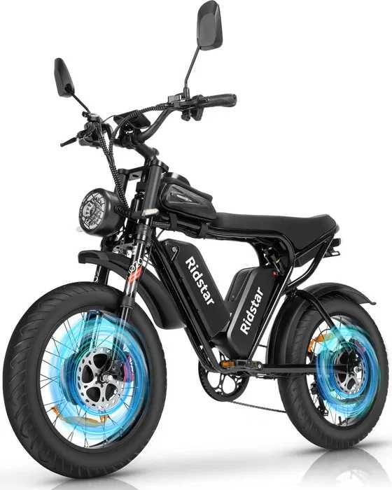 Електрически велосипед Ridstar Q20 , 1500W, 20.AH