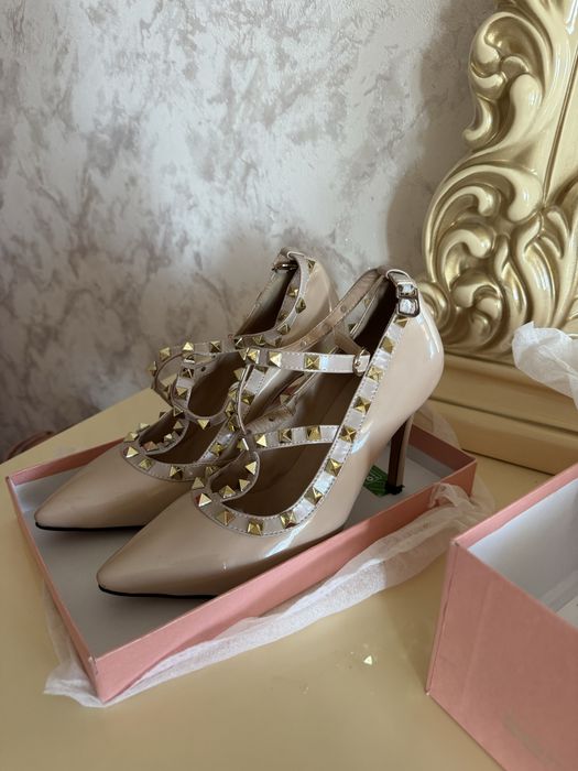 Каблук туфли, новый не надевала