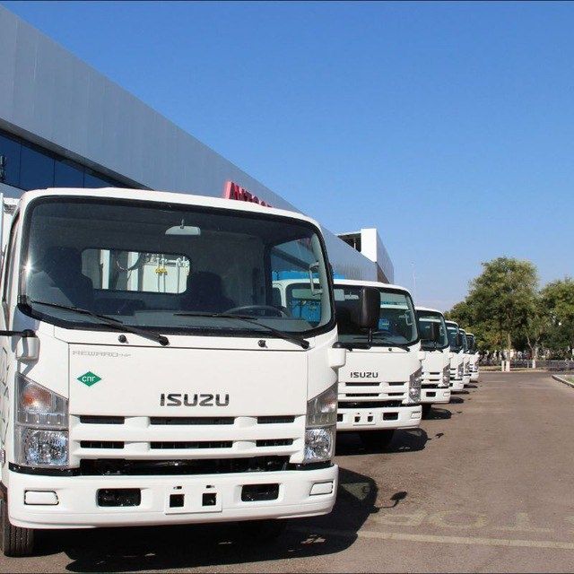 Isuzu NPR 75L-K comfort Автофургон с конд.