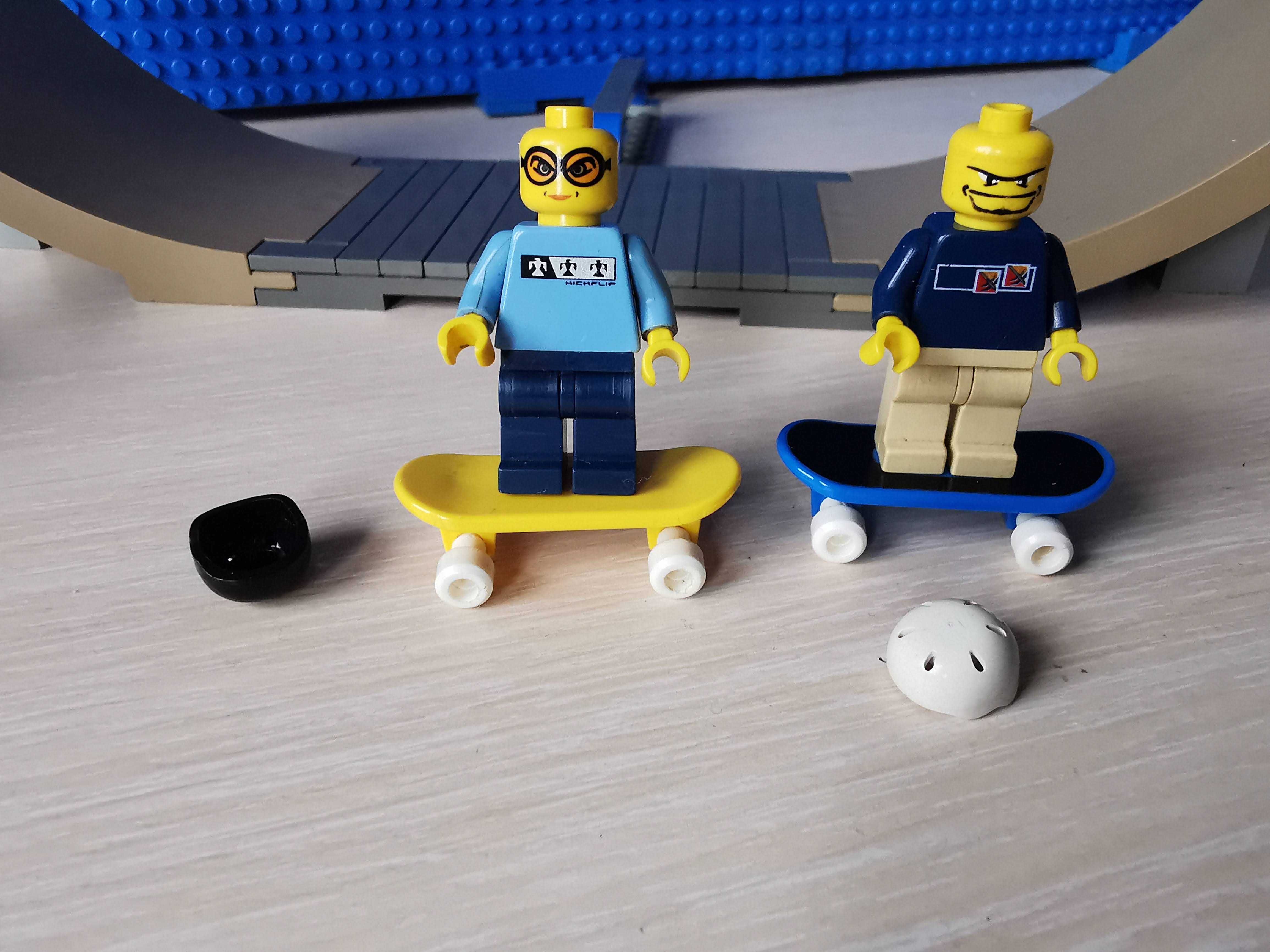 LEGO 3537 - [Sports] Gravity Games | Skateboard Vert Park Challenge