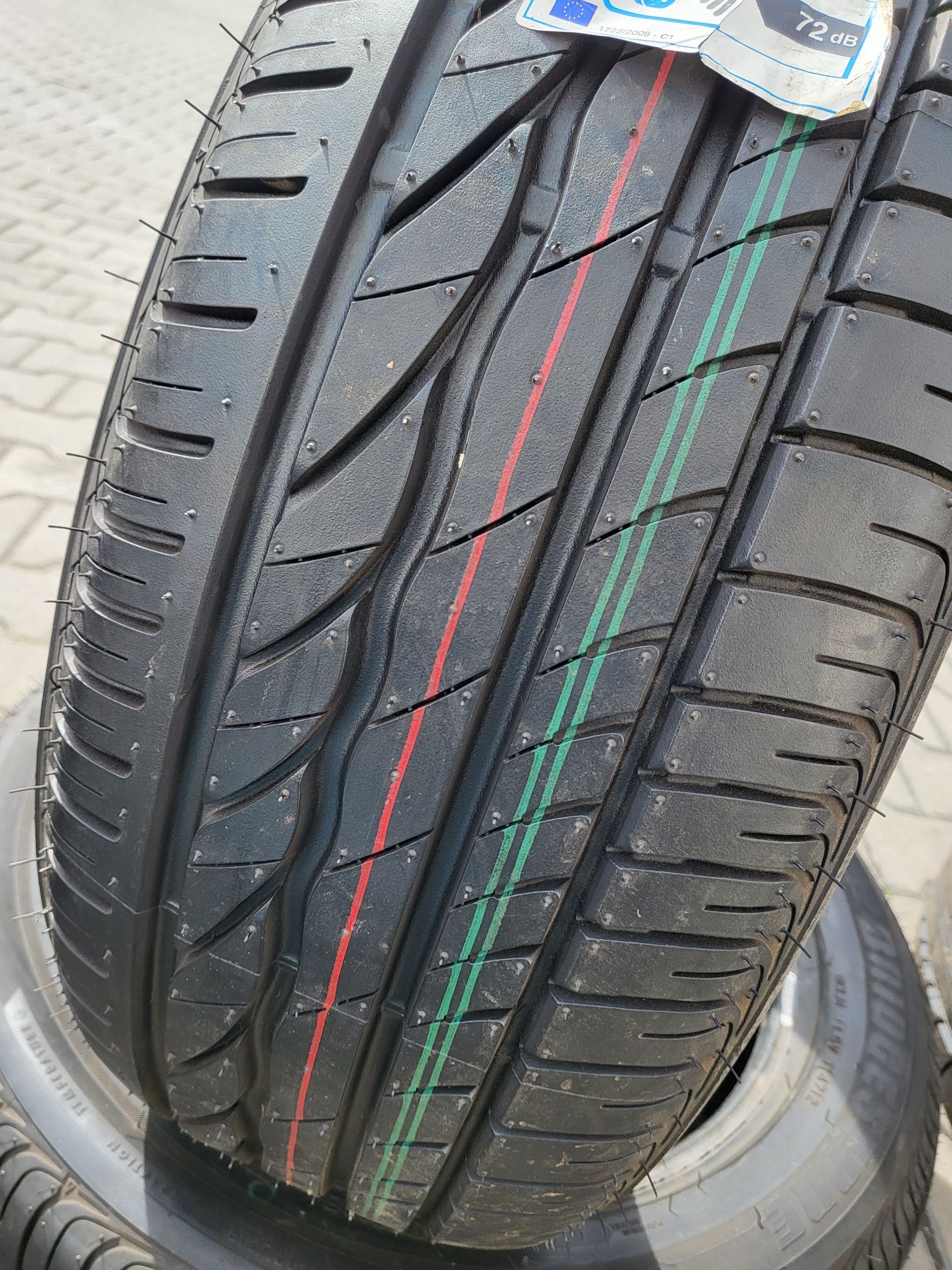 Anvelope vara noi Bridgestone 215 55 17