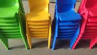 Стулья пластиковые детские для детского сада , учебные заведения и для