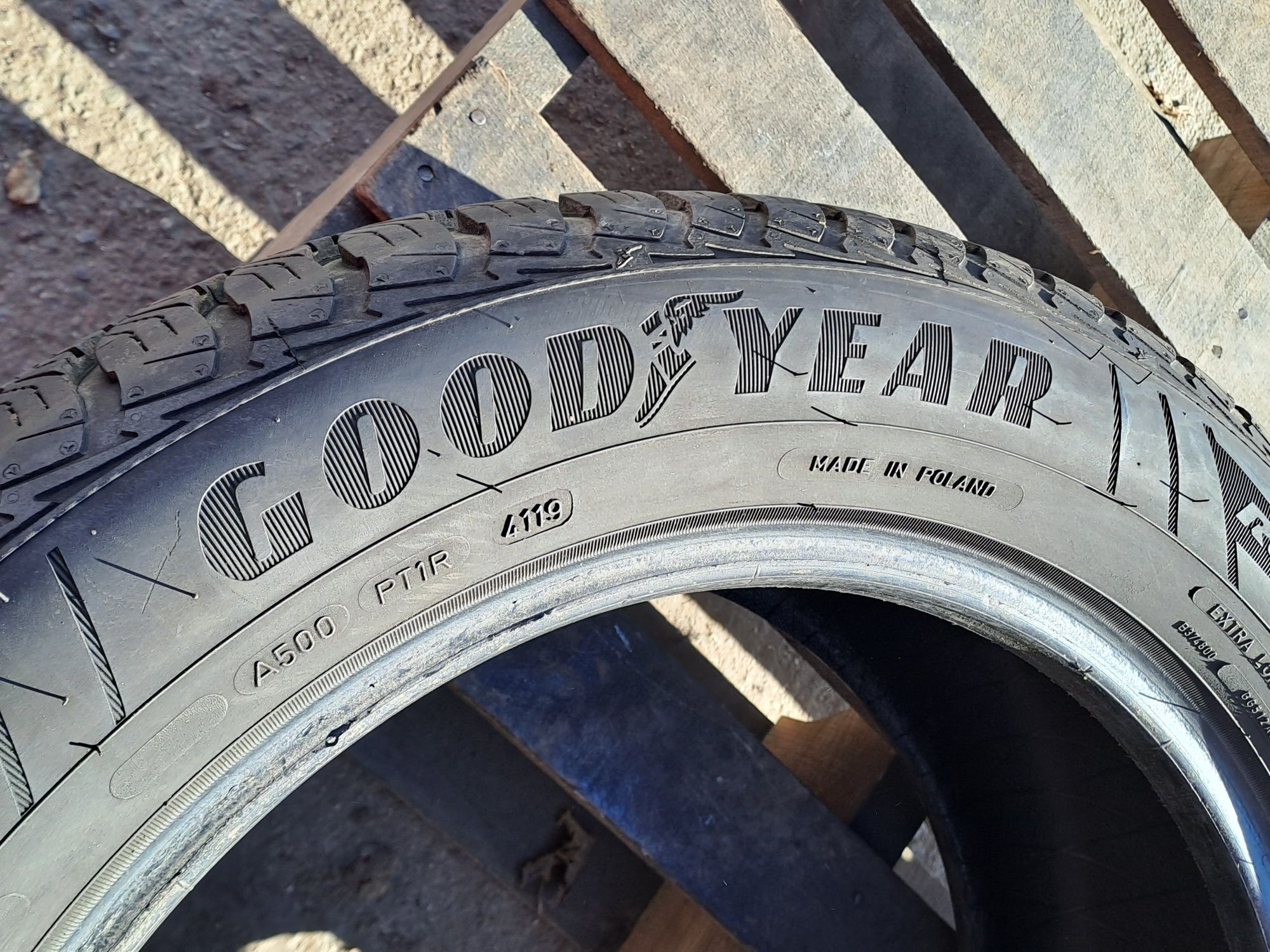 1бр. 225/55/17 Goodyear Vector 4 Seasons