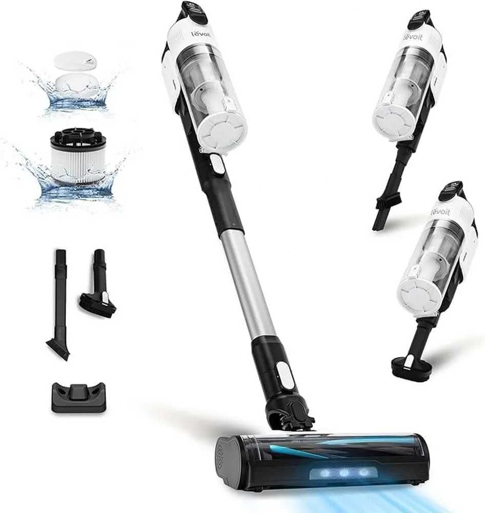 Вертикална прахосмукачка Levoit LVAC-200