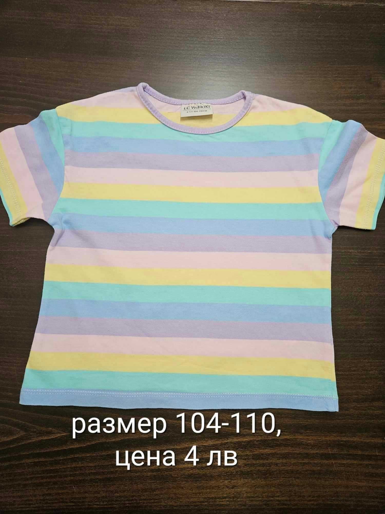 Детски блузки и рокли ,размер 110-116