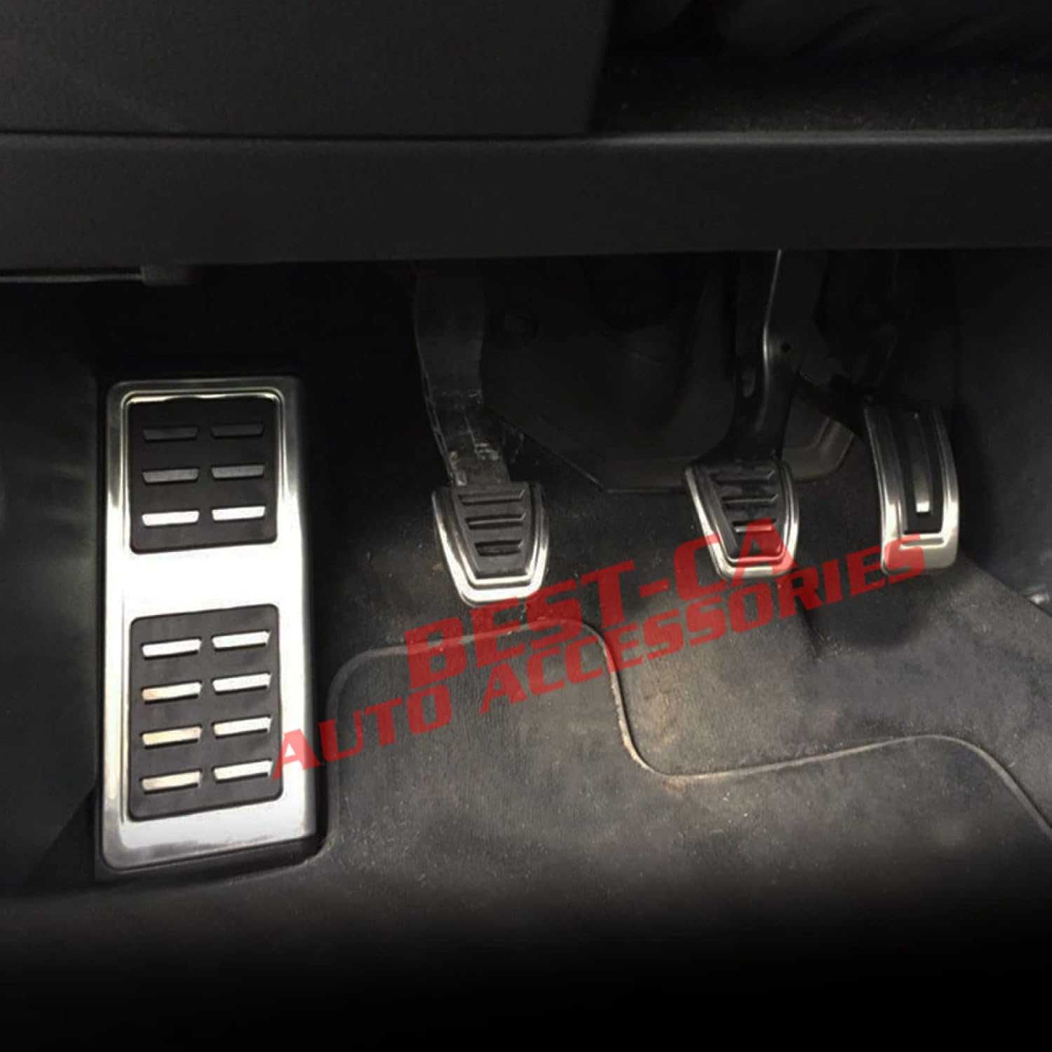 Комплект спортни педали ръчна скоростна кутия за Audi, VW, Seat, Skoda