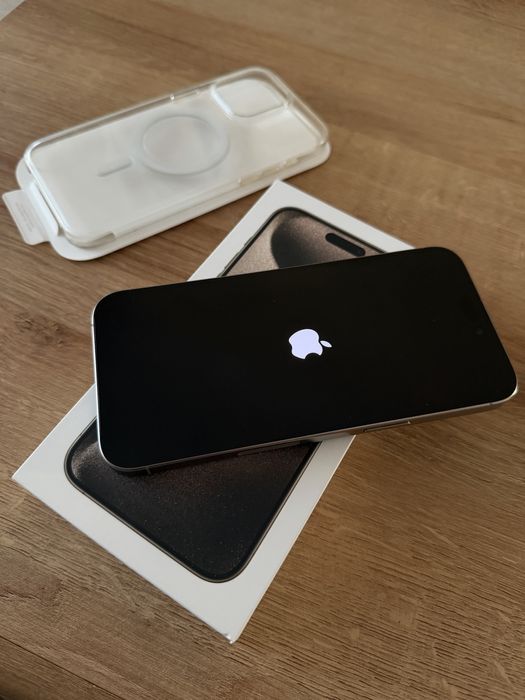 Iphone 15 Pro Max, Natural Titanium, 512GB