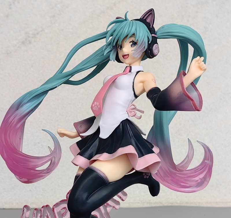 Figurina Vocaloid Anime - Birthday ~Happy Cat ver~ Hatsune Miku, Cutie