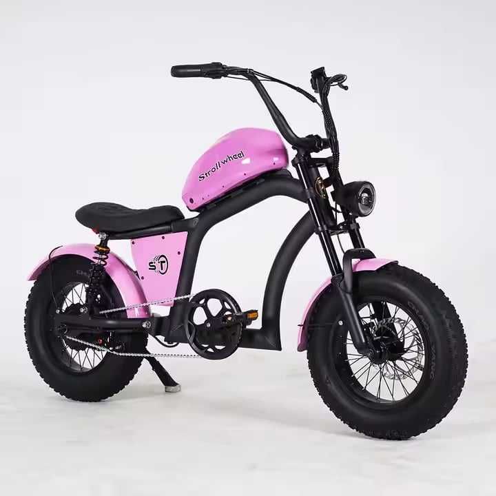 Mini Citycoco FT02 – Електрически мини чопър 500W с 40 км/ч скорост