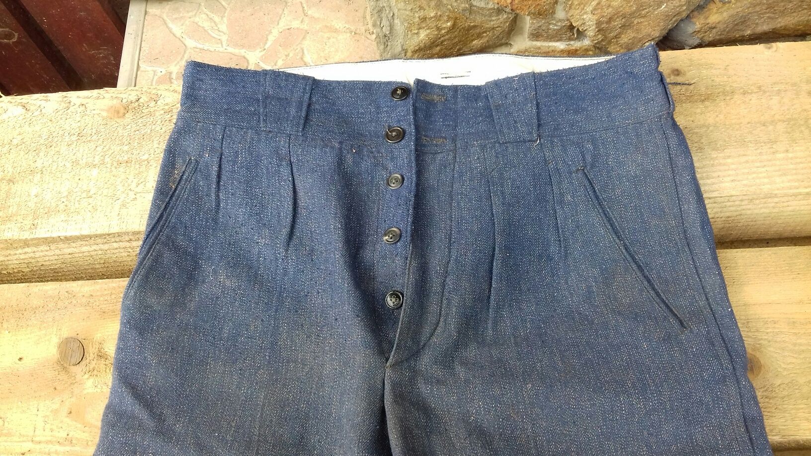 Pantaloni bărbătești (țărănești)vintage