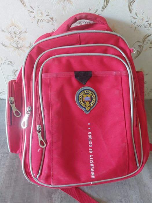 Сумка рюкзак оксфорд почти нова