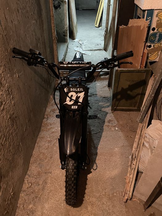 Tuttio Soleil 01 SE- Почти нов, под 300 километра + подаръци