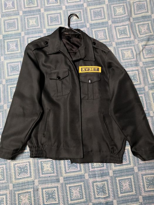 Продам новую форму охранника (темно-серый цвет)