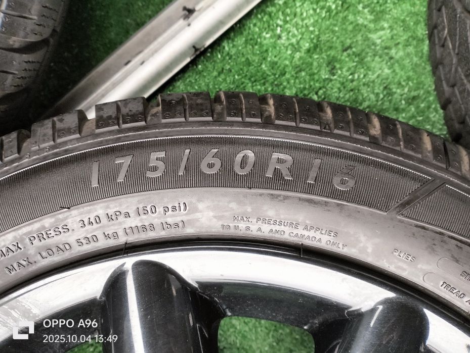 Jante MINI COOPER R16 5x112