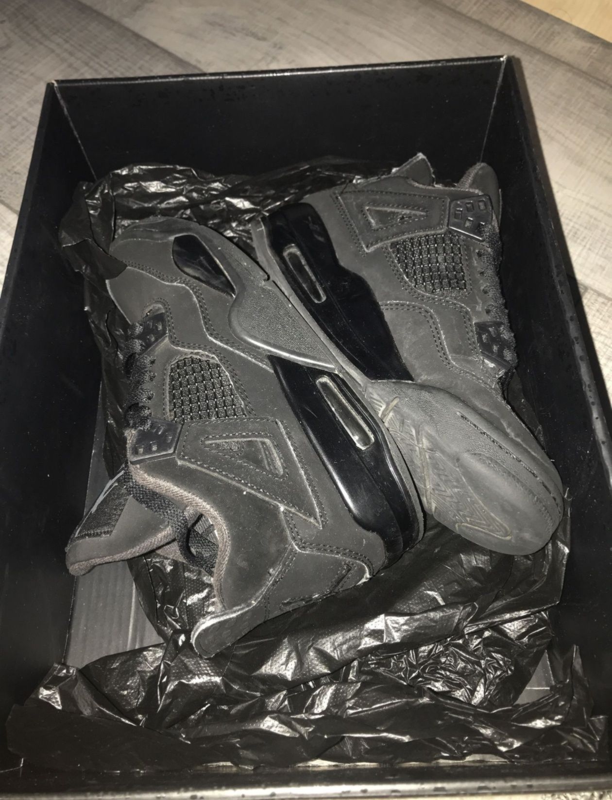 Jordan 4 Black cat 36