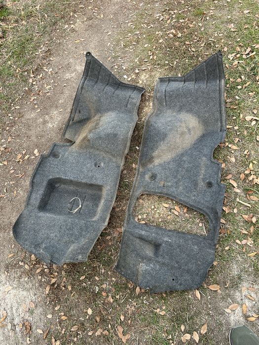 Накладки для богажника