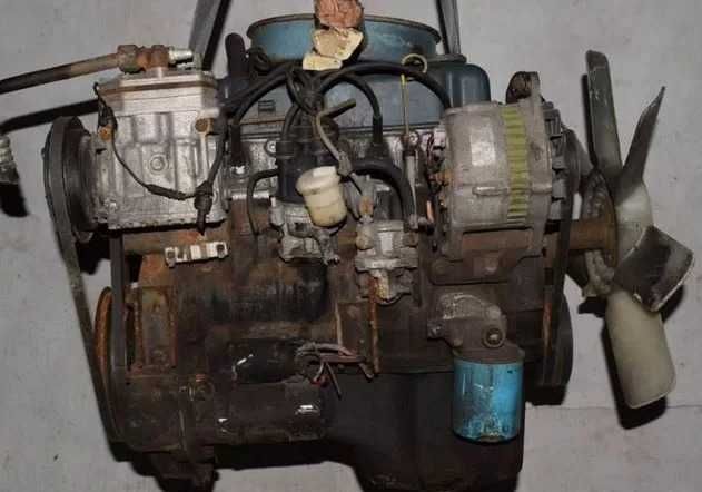 Двигатель Nissan Vanette KPC22 A15S