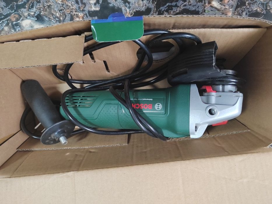 Doar azi 180lei! Polizor unghiular Bosch, 750w, nou, garantie 3 ani. 2
