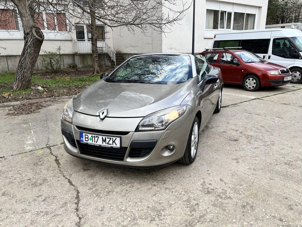 Renault Megane Cabrio