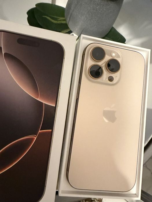 Iphone 16 pro 256GB Desert Gold